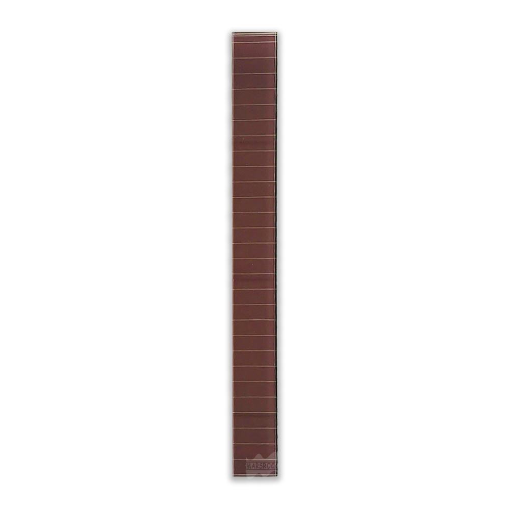 Mars Rock MarsRock Customized 17.0V 45mA 282*30*3.2mm High Light Amorphous Solar Cell Mini Small Solar Panel Light