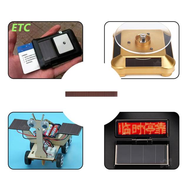 Mars Rock MarsRock Customized 17.0V 45mA 282*30*3.2mm High Light Amorphous Solar Cell Mini Small Solar Panel Light