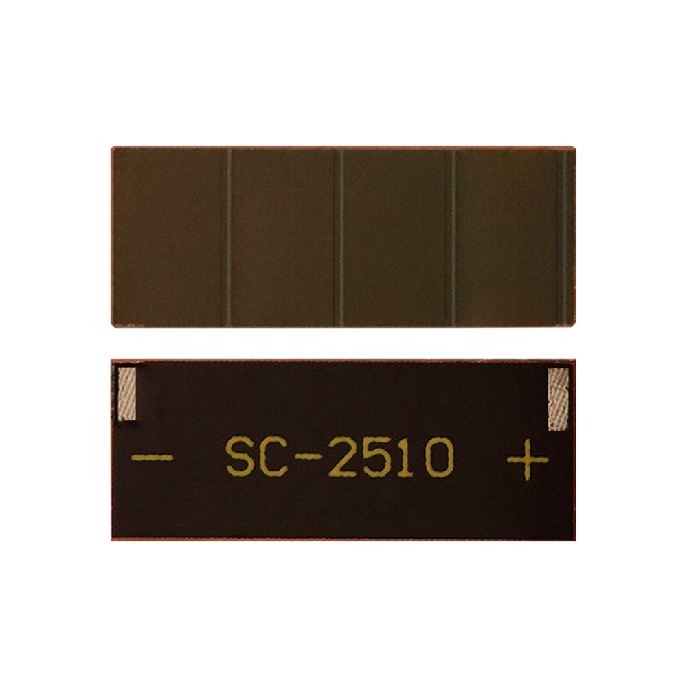 Mars Rock MarsRock Customized  1.5V 3.9μA 25*10*1.1mm Weak Light Amorphous Solar Cell Mini Small Solar Panel Light