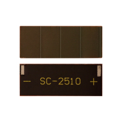 Mars Rock MarsRock Customized  1.5V 3.9μA 25*10*1.1mm Weak Light Amorphous Solar Cell Mini Small Solar Panel Light