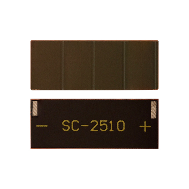Mars Rock MarsRock Customized  1.5V 3.9μA 25*10*1.1mm Weak Light Amorphous Solar Cell Mini Small Solar Panel Light