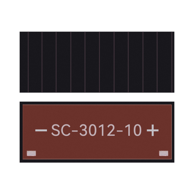 Mars Rock MarsRock Customized  3.7V 2.5μA 30*12*1.1mm Weak Light Amorphous Solar Cell Mini Small Solar Panel Light