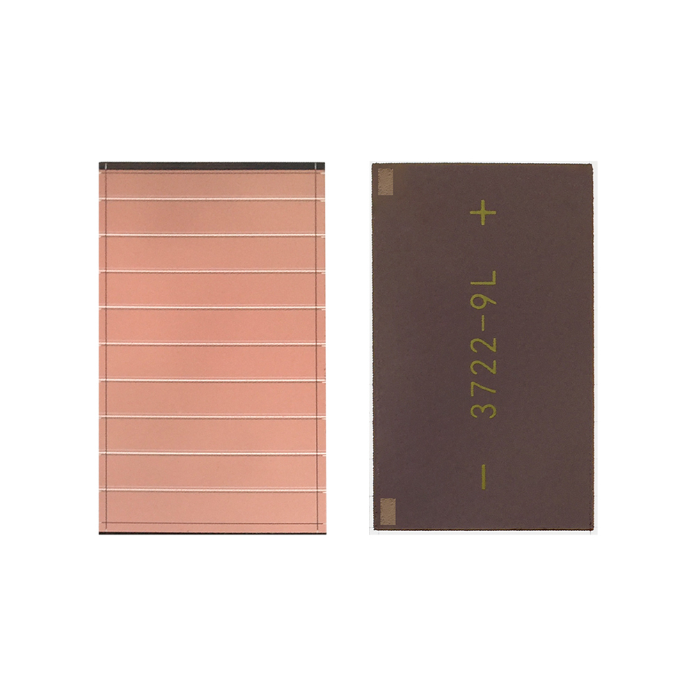 Mars Rock MarsRock Customized  3.3V 6.0μA 37*22*1.1mm Weak Light Amorphous Solar Cell Mini Small Solar Panel Light