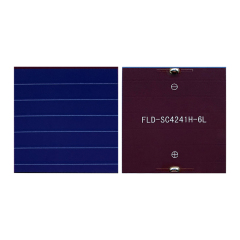 Mars Rock MarsRock Customized 2.2V 20.0μA 42*41*1.1mm Weak Light Amorphous Solar Cell Mini Small Solar Panel Light