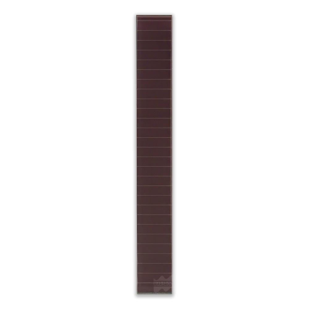 Mars Rock MarsRock Customized 17.0V 50mA 305*40*3.2mm High Light Amorphous Solar Cell Mini Small Solar Panel Light