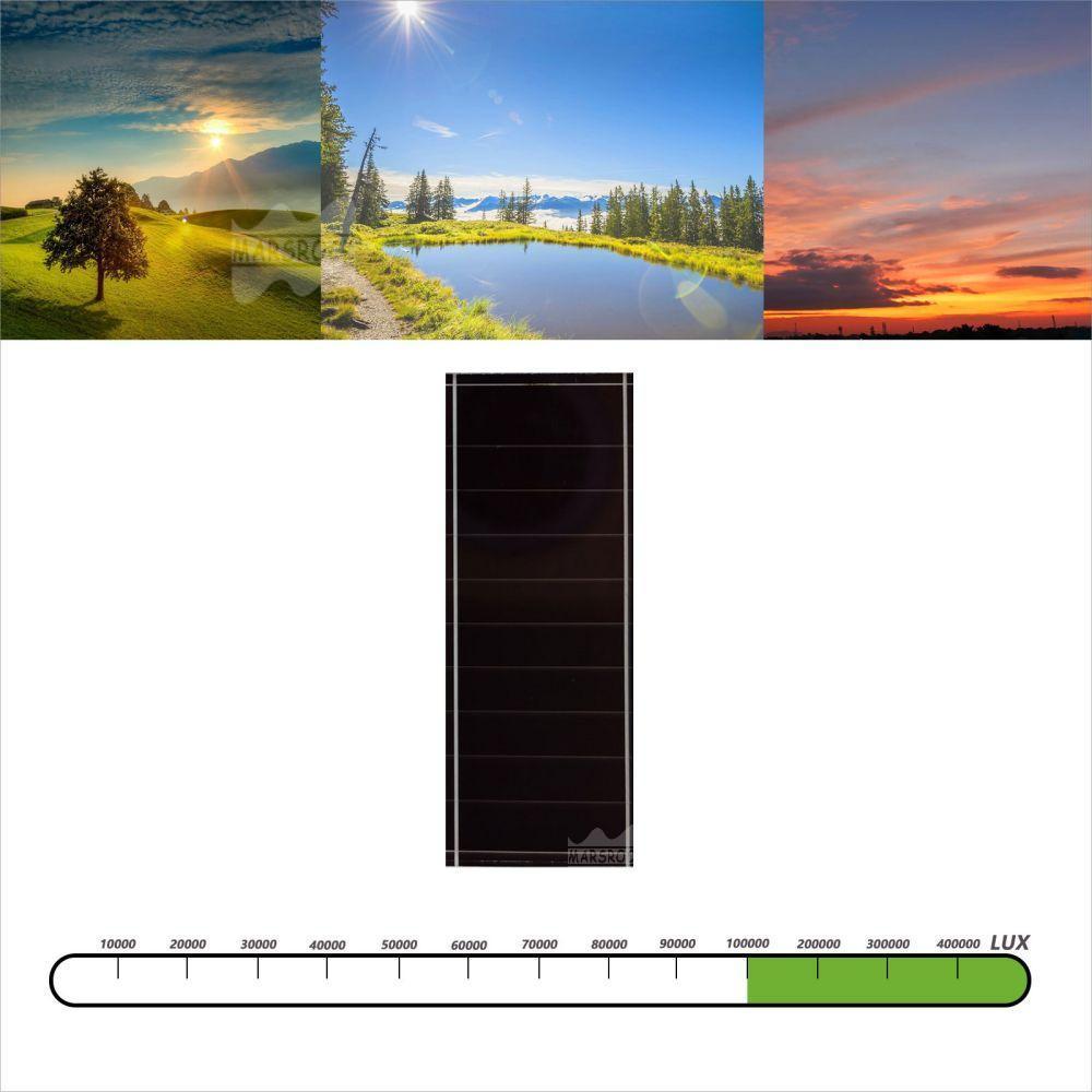 Mars Rock MarsRock  Customized 5.5V 10mA 50*20*3.2mm High Light Amorphous Solar Cell Mini Small Solar Panel Light