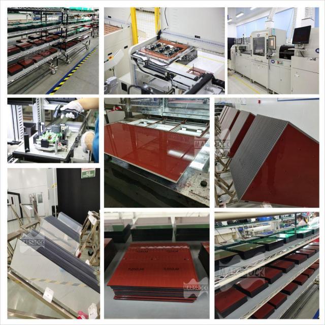 Mars Rock MarsRock  Customized 5.5V 10mA 50*20*3.2mm High Light Amorphous Solar Cell Mini Small Solar Panel Light