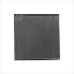 Mars Rock MarsRock  Customized 1.8V 40mA 50*50*3.2mm High Light Amorphous Solar Cell Mini Small Solar Panel Light
