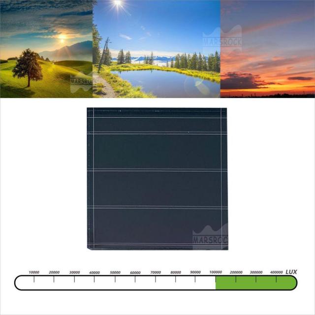 Mars Rock MarsRock  Customized 1.8V 40mA 50*50*3.2mm High Light Amorphous Solar Cell Mini Small Solar Panel Light