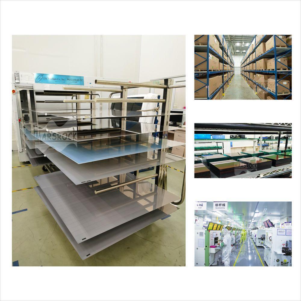Mars Rock MarsRock  Customized 1.8V 40mA 50*50*3.2mm High Light Amorphous Solar Cell Mini Small Solar Panel Light