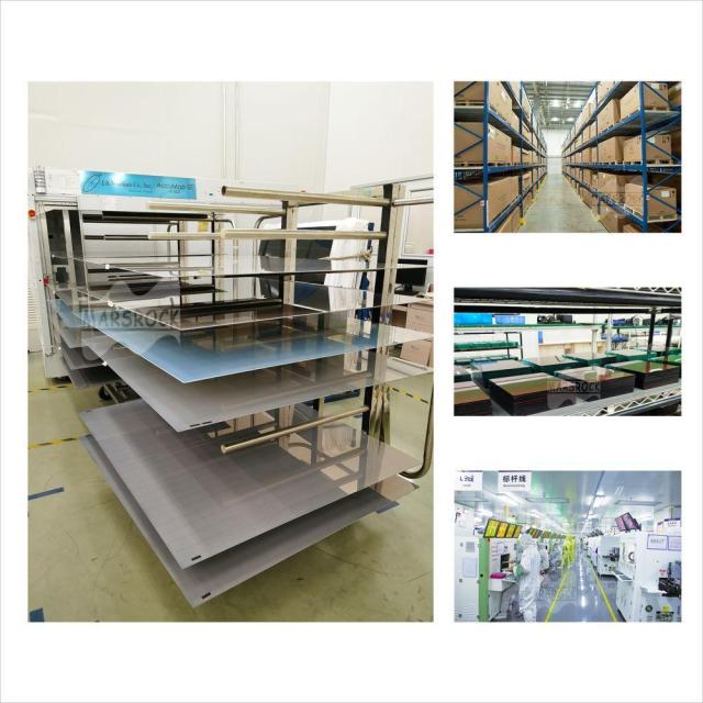 Mars Rock MarsRock  Customized 1.8V 40mA 50*50*3.2mm High Light Amorphous Solar Cell Mini Small Solar Panel Light