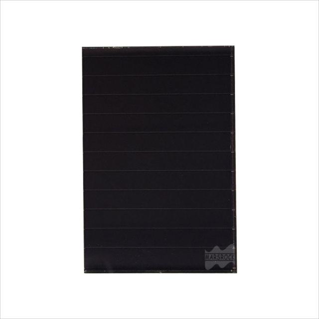 Mars Rock MarsRock Customized 5.5V 10mA 60*40*3.2mm High Light Amorphous Solar Cell Mini Small Solar Panel Light