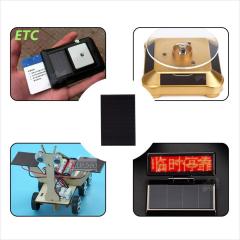 Mars Rock MarsRock Customized 5.5V 10mA 60*40*3.2mm High Light Amorphous Solar Cell Mini Small Solar Panel Light
