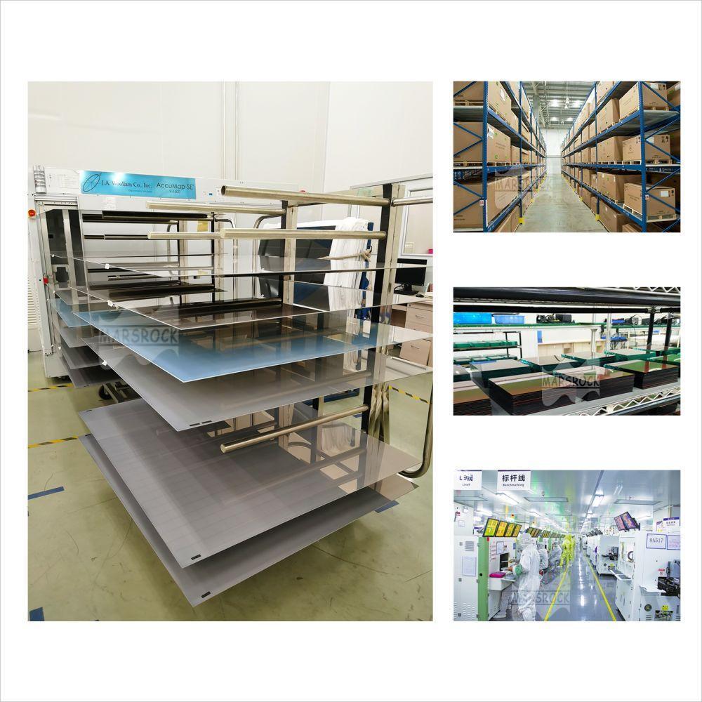 Mars Rock MarsRock Customized 5.5V 10mA 60*40*3.2mm High Light Amorphous Solar Cell Mini Small Solar Panel Light