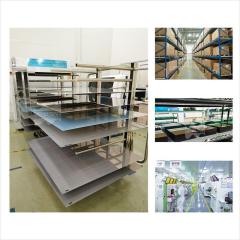 Mars Rock MarsRock Customized 5.5V 10mA 60*40*3.2mm High Light Amorphous Solar Cell Mini Small Solar Panel Light