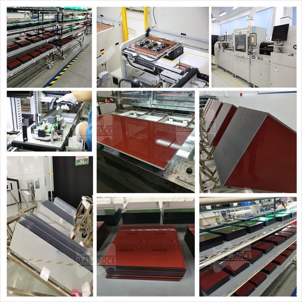 Mars Rock MarsRock Customized 5.5V 10mA 60*40*3.2mm High Light Amorphous Solar Cell Mini Small Solar Panel Light