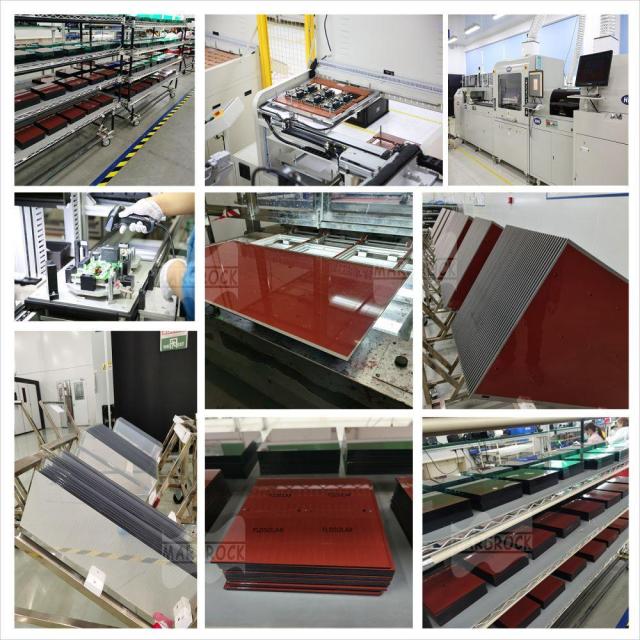 Mars Rock MarsRock Customized 5.5V 10mA 60*40*3.2mm High Light Amorphous Solar Cell Mini Small Solar Panel Light