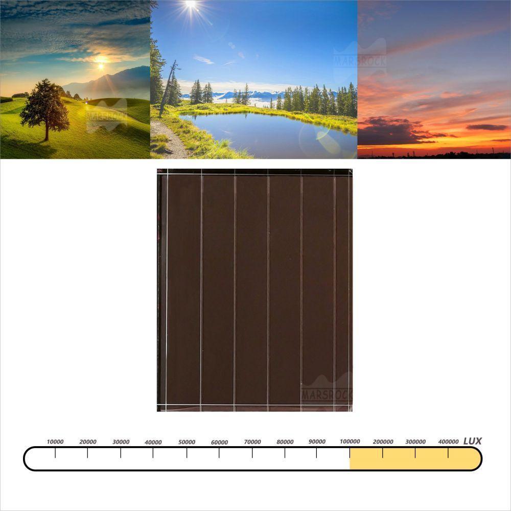 Mars Rock MarsRock Customized 2.9V 67.6mA 65*52*3.2mm High Light Amorphous Solar Cell Mini Small Solar Panel Light