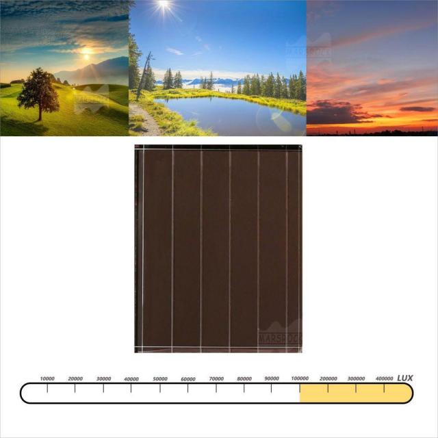 Mars Rock MarsRock Customized 2.9V 67.6mA 65*52*3.2mm High Light Amorphous Solar Cell Mini Small Solar Panel Light