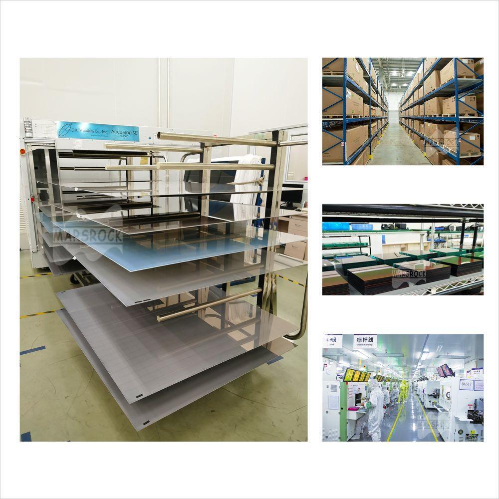 Mars Rock MarsRock Customized 2.9V 67.6mA 65*52*3.2mm High Light Amorphous Solar Cell Mini Small Solar Panel Light