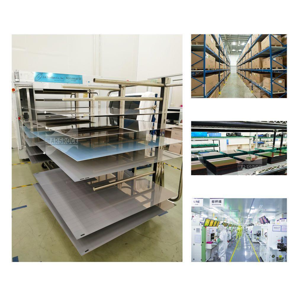Mars Rock MarsRock Customized 6.5V 10mA 65*52*3.2mm High Light Amorphous Solar Cell Mini Small Solar Panel Light