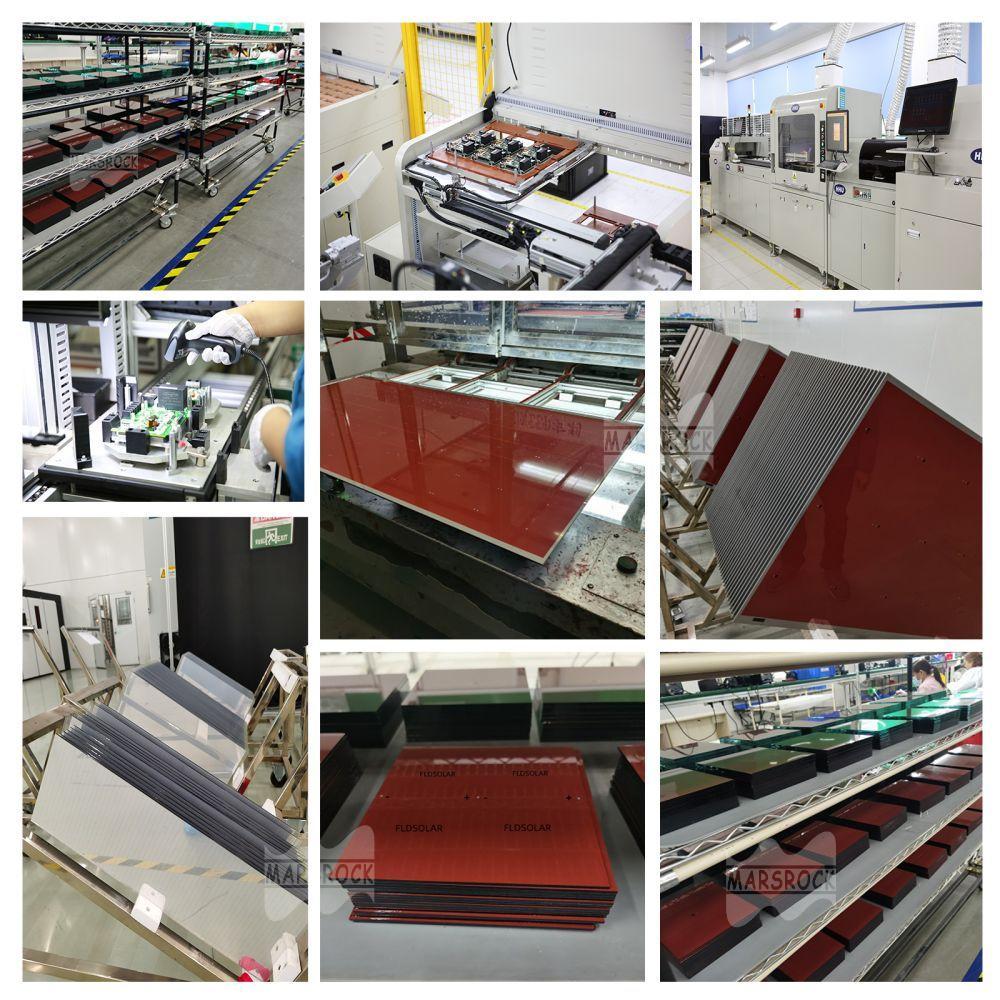 Mars Rock MarsRock Customized 6.5V 10mA 65*52*3.2mm High Light Amorphous Solar Cell Mini Small Solar Panel Light