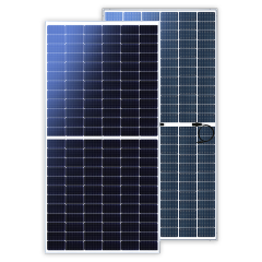 Mars Rock Mars Rock 625~650W N-Type Mono-bifacial Dule Glass module High Efficiency  Solar Panel System