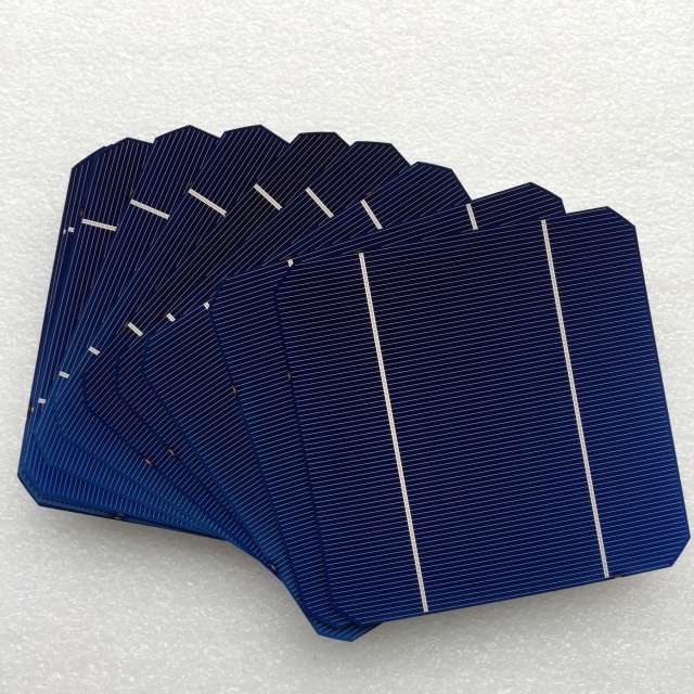 Mars Rock Solar Cells Monocrystalline 210*210mm 5BB 22-23.2% the Efficiency of Solar Cell Is PERC Solar Cell  Solar Panel