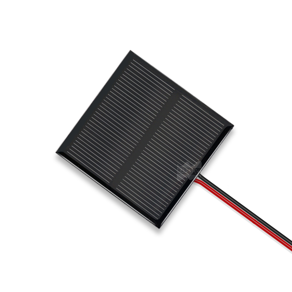 Mars Rock MarsRock Customized 5.5V 90mA 60*60mm  Monocrystalline  Ones Solar Cell Mini Small Solar Panel