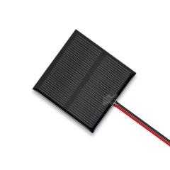 Mars Rock MarsRock Customized 5.5V 90mA 60*60mm  Monocrystalline  Ones Solar Cell Mini Small Solar Panel