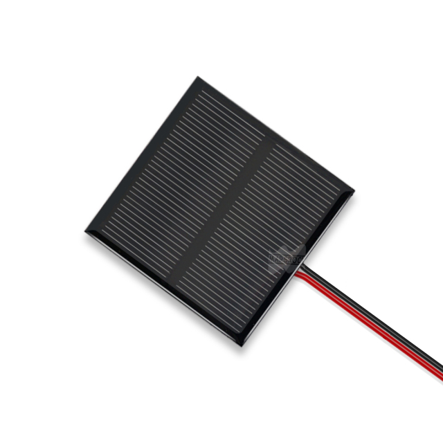 Mars Rock MarsRock Customized 5.5V 90mA 60*60mm  Monocrystalline  Ones Solar Cell Mini Small Solar Panel