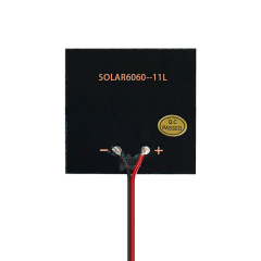 Mars Rock MarsRock Customized 5.5V 90mA 60*60mm  Monocrystalline  Ones Solar Cell Mini Small Solar Panel