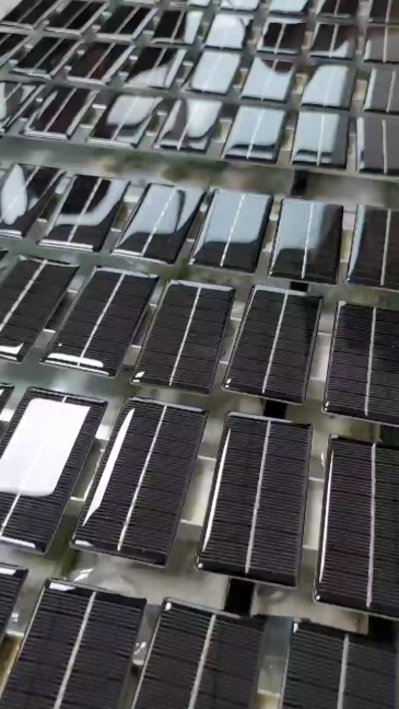 Mars Rock MarsRock Customized 5.5V 90mA 60*60mm  Monocrystalline  Ones Solar Cell Mini Small Solar Panel