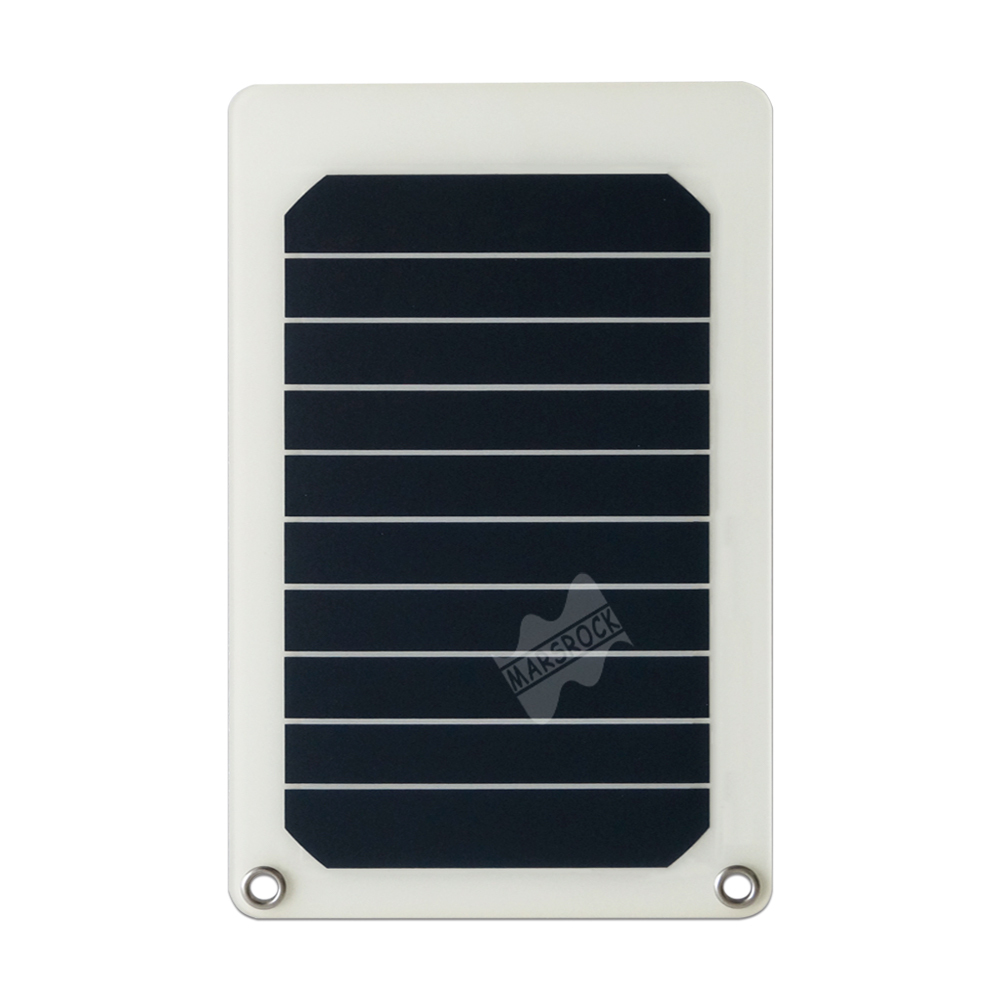 Mars Rock MarsRock Customized 5V 5.5W 320*260mm  Monocrystalline Ones ETFE Solar Cell Mini Small Solar Panel Charging Panel