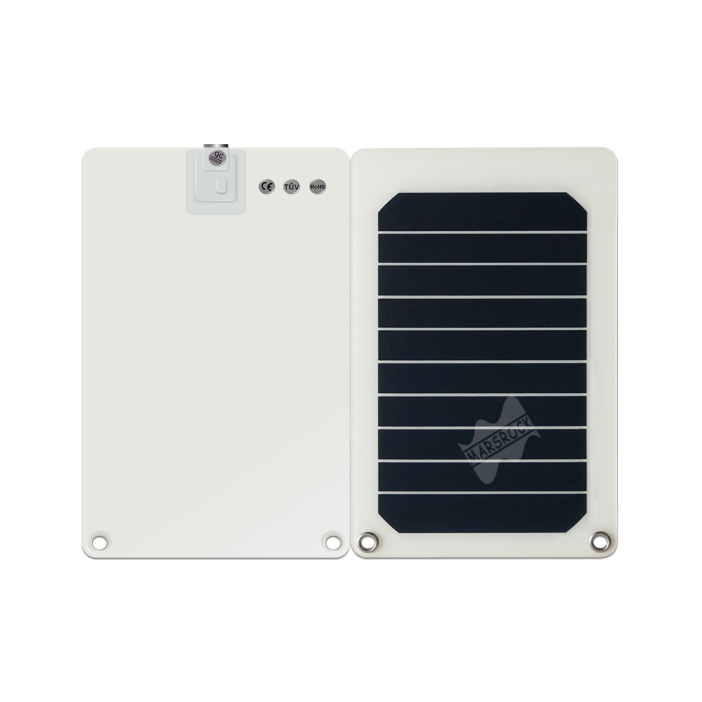 Mars Rock MarsRock Customized 5V 5.5W 320*260mm  Monocrystalline Ones ETFE Solar Cell Mini Small Solar Panel Charging Panel