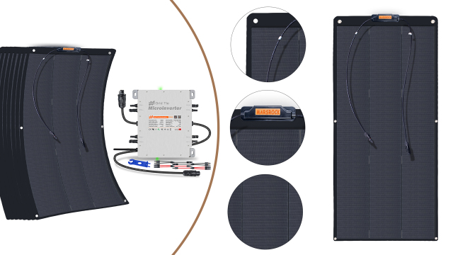 Mars Rock MarsRock Customized 5V 5.5W 320*260mm  Monocrystalline Ones ETFE Solar Cell Mini Small Solar Panel Charging Panel
