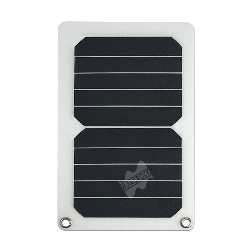 Mars Rock MarsRock Customized 5V 5.5W 320*260mm  Monocrystalline Ones ETFE Solar Cell Mini Small Solar Panel Charging Panel