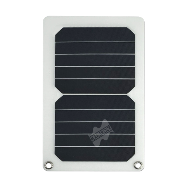 Mars Rock MarsRock Customized 5V 5.5W 320*260mm  Monocrystalline Ones ETFE Solar Cell Mini Small Solar Panel Charging Panel