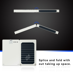 Mars Rock MarsRock Customized 5V 5.5W 320*260mm  Monocrystalline Ones ETFE Solar Cell Mini Small Solar Panel Charging Panel