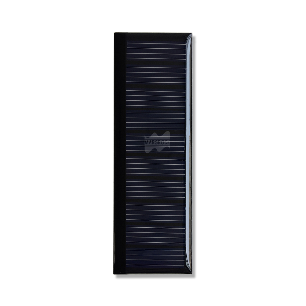 Mars Rock MarsRock Customized 5V 55mA 76*55mm  Monocrystalline  Ones Solar Cell Mini Small Solar Panel