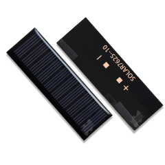 Mars Rock MarsRock Customized 5V 55mA 76*55mm  Monocrystalline  Ones Solar Cell Mini Small Solar Panel