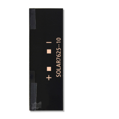 Mars Rock MarsRock Customized 5V 55mA 76*55mm  Monocrystalline  Ones Solar Cell Mini Small Solar Panel