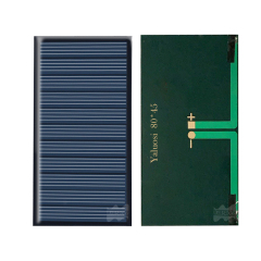 Mars Rock MarsRock Customized 6V 75mA 80*45mm  Monocrystalline  Ones Solar Cell Mini Small Solar Panel