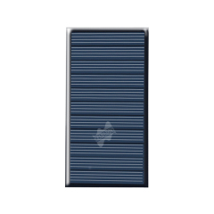 Mars Rock MarsRock Customized 6V 75mA 80*45mm  Monocrystalline  Ones Solar Cell Mini Small Solar Panel