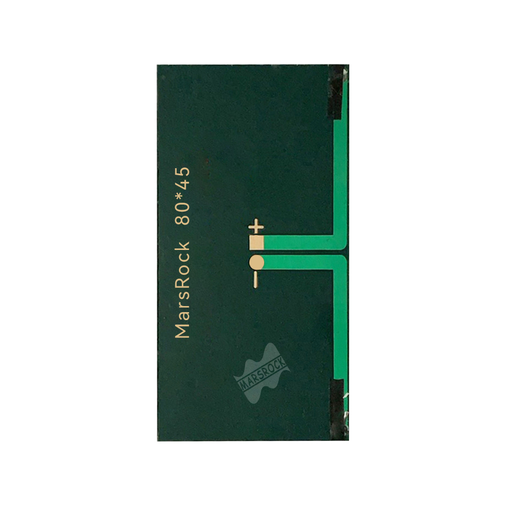 Mars Rock MarsRock Customized 6V 75mA 80*45mm  Monocrystalline  Ones Solar Cell Mini Small Solar Panel
