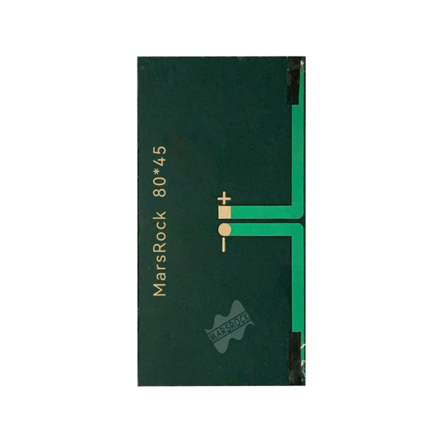 Mars Rock MarsRock Customized 6V 75mA 80*45mm  Monocrystalline  Ones Solar Cell Mini Small Solar Panel