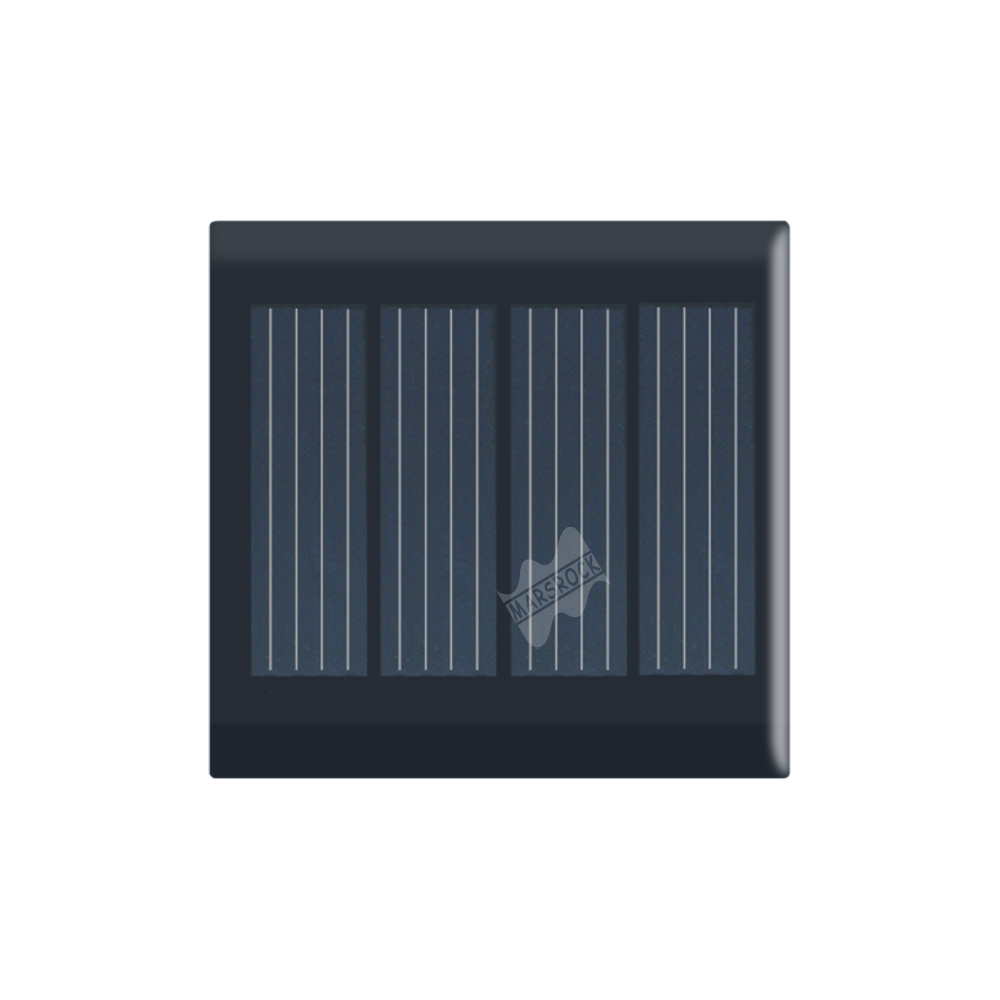 Mars Rock MarsRock Customized 2V 500mA 80*80mm  Monocrystalline Ones Solar Cell Mini Small Solar Panel