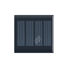 Mars Rock MarsRock Customized 2V 500mA 80*80mm  Monocrystalline Ones Solar Cell Mini Small Solar Panel