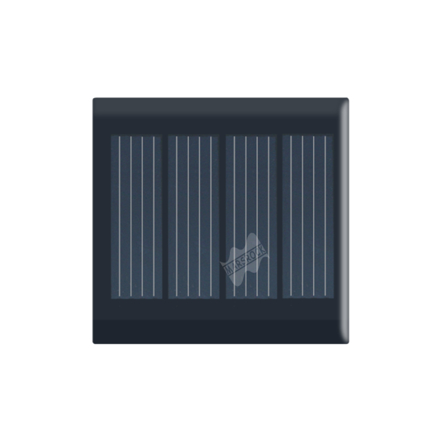 Mars Rock MarsRock Customized 2V 500mA 80*80mm  Monocrystalline Ones Solar Cell Mini Small Solar Panel