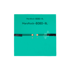 Mars Rock MarsRock Customized 2V 500mA 80*80mm  Monocrystalline Ones Solar Cell Mini Small Solar Panel